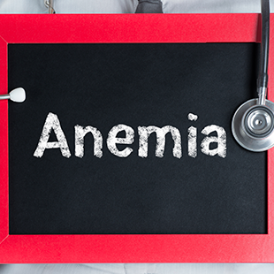 Anemia pode interromper a menstruação?