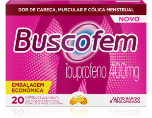 Buscofem 20 Cápsulas